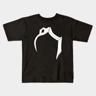 Ambiguous Snake-Blade Compound Shape Kids T-Shirt